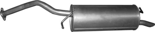Toyota hátsó kipufogódob K26_30ALU