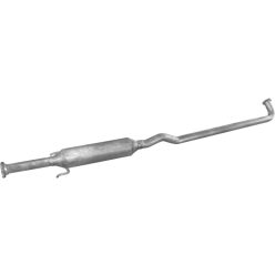 Toyota középső kipufogódob K26_321ALU