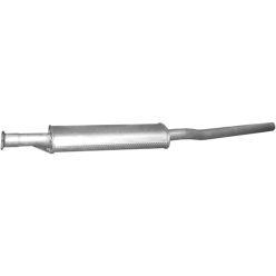 Toyota középső kipufogódob K26_322ALU