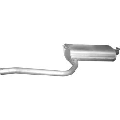 Toyota hátsó kipufogódob K26_323ALU