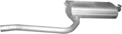 Toyota hátsó kipufogódob K26_323ALU