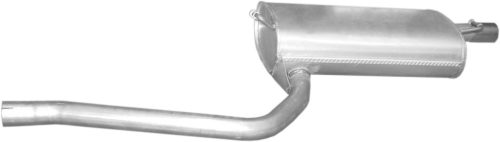 Toyota hátsó kipufogódob K26_324ALU