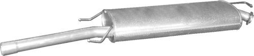 Toyota középső kipufogódob K26_325ALU
