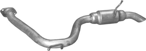 Toyota hátsó kipufogódob K26_326ALU
