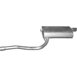 Toyota hátsó kipufogódob K26_328ALU