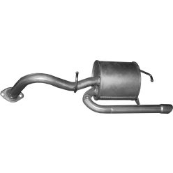 Toyota hátsó kipufogódob K26_32ALU
