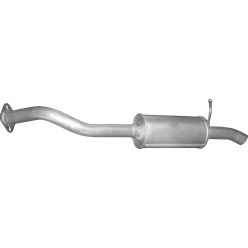 Toyota hátsó kipufogódob K26_33ALU