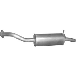 Toyota hátsó kipufogódob K26_34ALU