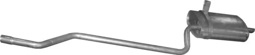 Toyota hátsó kipufogódob K26_36ALU