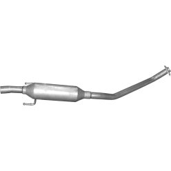Toyota középső kipufogódob K26_37ALU