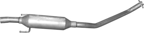 Toyota középső kipufogódob K26_37ALU