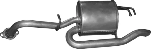 Toyota hátsó kipufogódob K26_39ALU