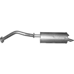 Toyota első kipufogódob K26_40ALU