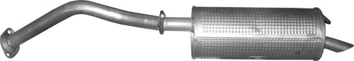 Toyota első kipufogódob K26_40ALU