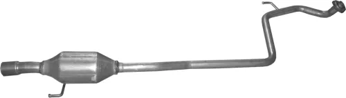 Toyota hátsó kipufogódob K26_49ALU