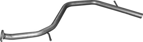 Toyota középső kipufogócső K26_53ALU