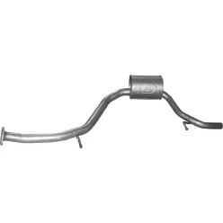 Toyota középső kipufogódob K26_56ALU