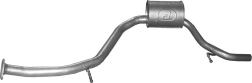 Toyota középső kipufogódob K26_56ALU