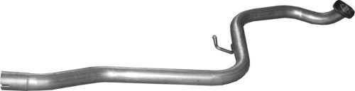 Toyota középső kipufogócső K26_61ALU