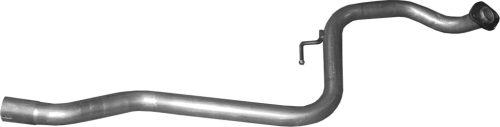 Toyota középső kipufogócső K26_62ALU