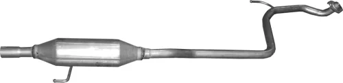 Toyota középső kipufogódob K26_72ALU