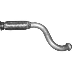 Citroen, Peugeot, Toyota, kipufogó leömlőcső K26_78ALU