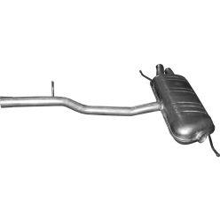 Seat, Volkswagen, hátsó kipufogódob K30_04ALU
