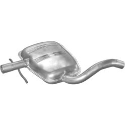 Volkswagen középső kipufogódob K30_102ALU