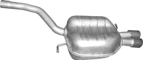 Volkswagen hátsó kipufogódob K30_105ALU