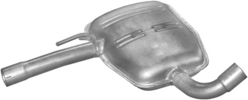 Volkswagen középső kipufogódob K30_129ALU