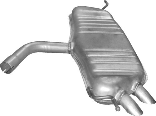 Volkswagen hátsó kipufogódob K30_153ALU