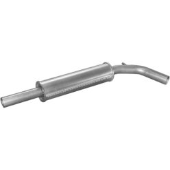 Volkswagen, Seat, középső kipufogódob K30_162ALU