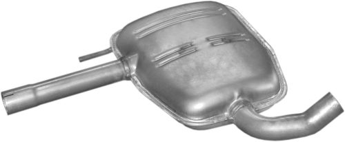 Volkswagen középső kipufogódob K30_20ALU