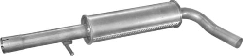 Mercedes, Volkswagen, középső kipufogódob K30_233ALU