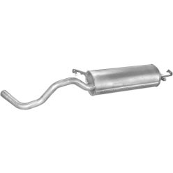   Audi, Seat, Skoda, Volkswagen, hátsó kipufogódob K30_234ALU