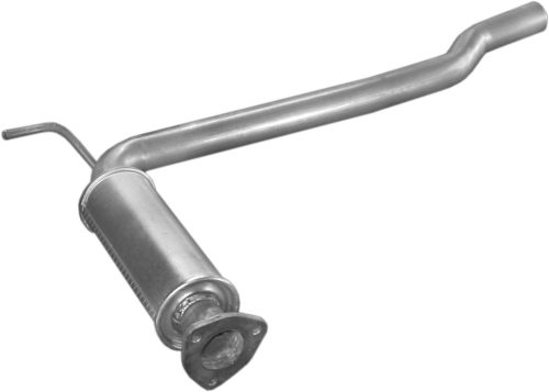 Audi, Volkswagen, Seat, középső kipufogódob K30_235ALU