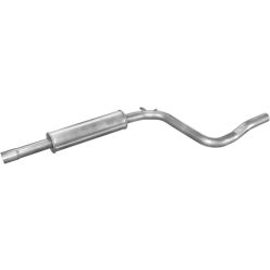 Seat, Volkswagen, középső kipufogódob K30_242ALU