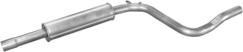 Seat, Volkswagen, középső kipufogódob K30_242ALU