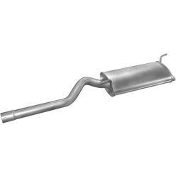 Seat, Volkswagen, hátsó kipufogódob K30_243ALU