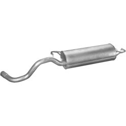 Volkswagen, Seat, hátsó kipufogódob K30_244ALU