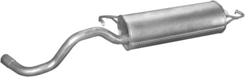 Volkswagen, Seat, hátsó kipufogódob K30_244ALU
