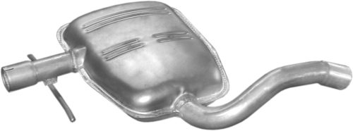 Volkswagen középső kipufogódob K30_248ALU