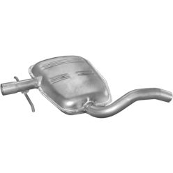 Volkswagen középső kipufogódob K30_250ALU
