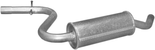 Seat, Volkswagen, középső kipufogódob K30_257ALU