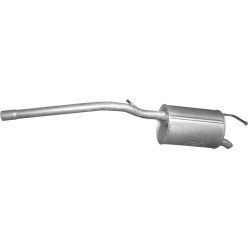 Seat hátsó kipufogódob K30_25ALU