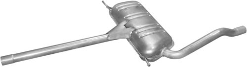 Volkswagen középső kipufogódob K30_268ALU