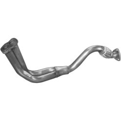 Volkswagen kipufogó leömlőcső K30_329ALU