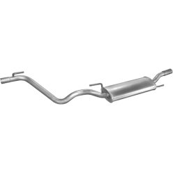 Seat, Volkswagen, hátsó kipufogódob K30_32ALU