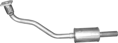 Volkswagen kipufogódob K30_336ALU