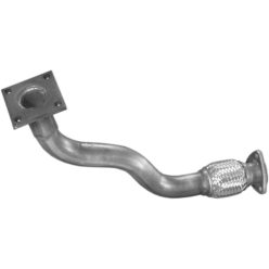 Volkswagen kipufogó leömlőcső K30_341ALU